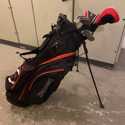 Spalding Tour golfsett med bag