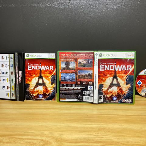 Tom Clancy's End War Xbox 360