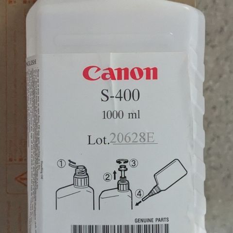 Canon S-400 Silicone Oil