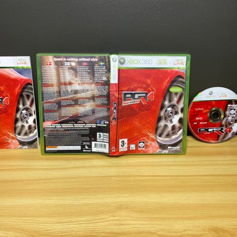 Gotham Project Racing 4 Xbox 360