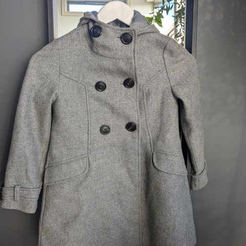 Ullkåpe Zara kids str.128