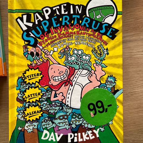 4 stk Kaptein Supertruse