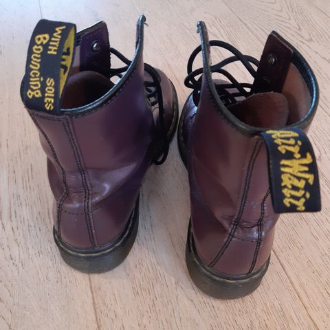 DocMartens boots lilla