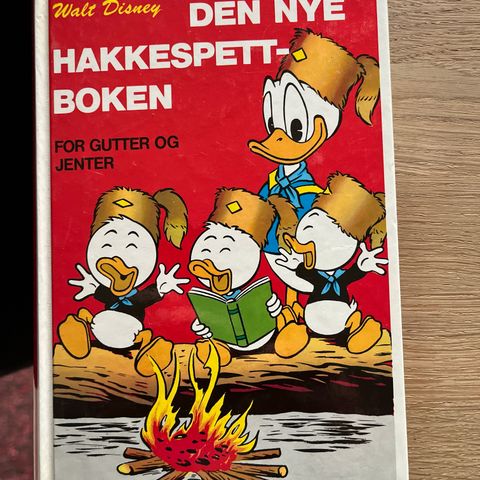 Den nye Hakkespettboken