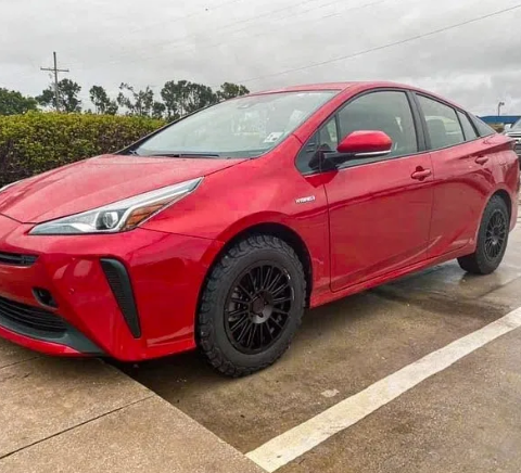 Toyota Prius Lift Kit 2016-2022 Heve sett