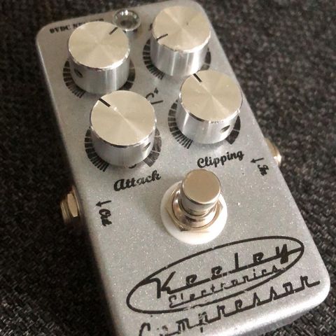 Keeley  Compressor c4 czg68