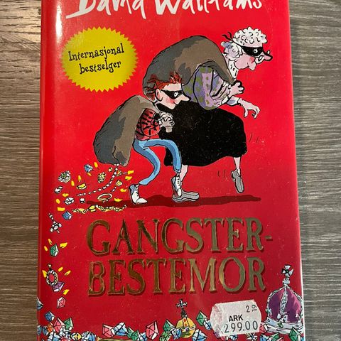 Gangsterbestemor bok fra David Williams