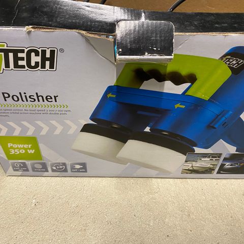 Poleringsmaskin