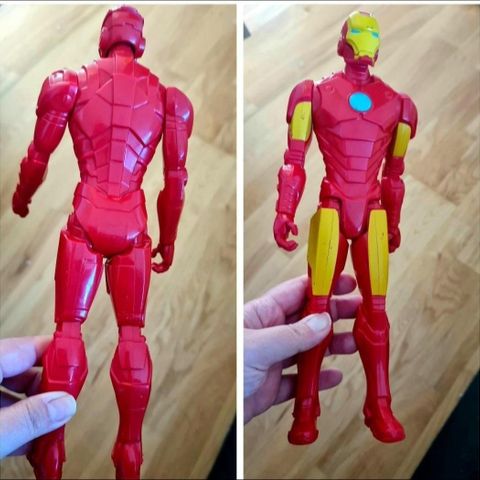 Marvel figurer bare (Iron-man  Marvel figure (2014)