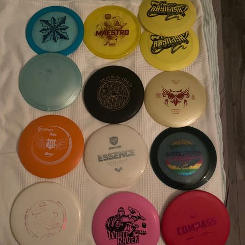 Frisbegolf Discer