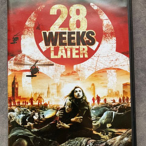 28 weeks later. Norsk tekst.