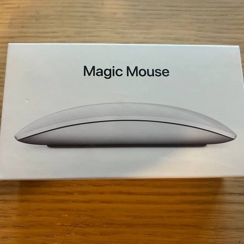 Original Apple Magic Mouse (MK2E3Z/A) Hvit