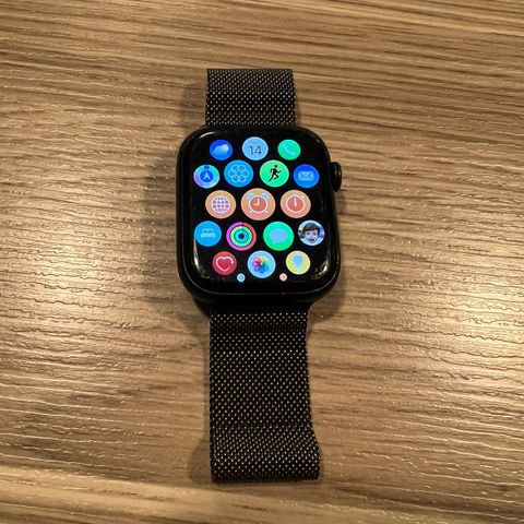 Apple Watch 7 45mm Cellular(e-sim) Midnight Aluminum