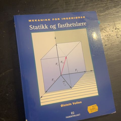 Statikk og fasthetslære