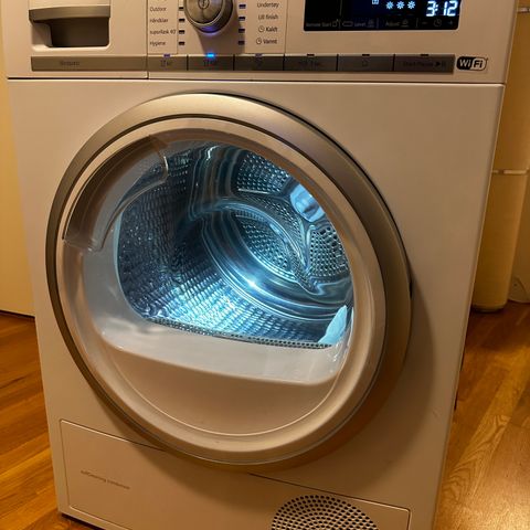 Tørketrommel Siemens IQ700