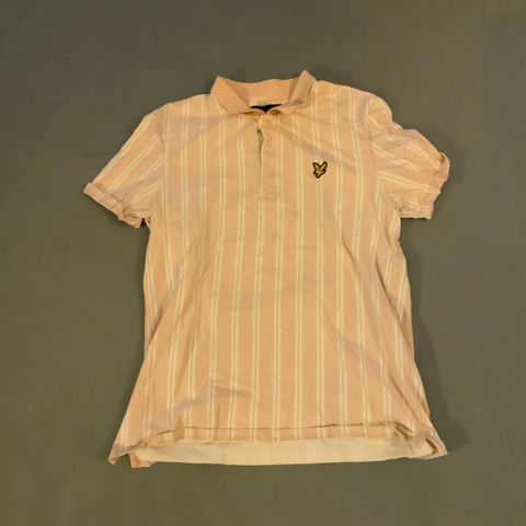 Lyle & Scott polo-skjorte str. L selges