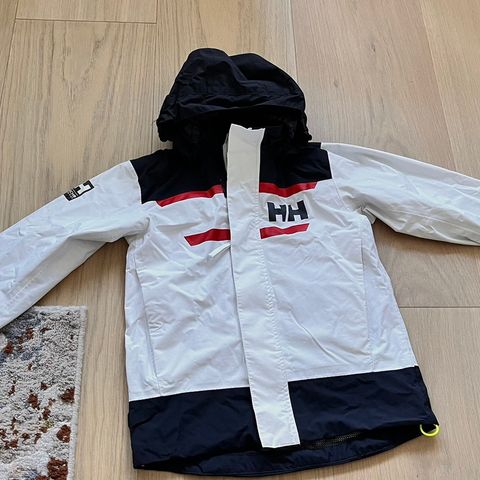 Helly Hansen Jr Salt Port jakke str 134/140