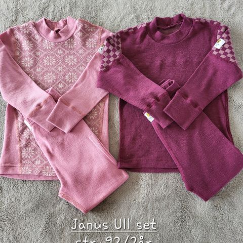 Janus Ull set pakke