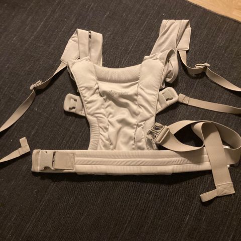 Ergobaby bæresele, Embrace mesh soft grey