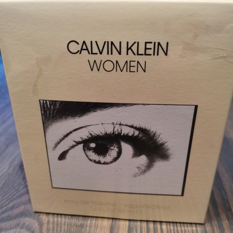 Calvin klein women EDT 50 ml