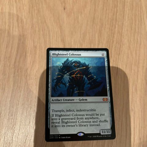 Blightsteel Colossus - Magic the Gathering