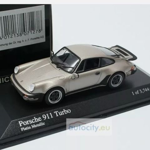 Porsche 911 turbo 430069008Minichamps