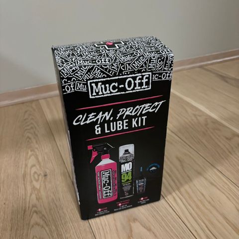 Muc-off Bike CARE KIT, CLEAN,  PROTECT & LUBE