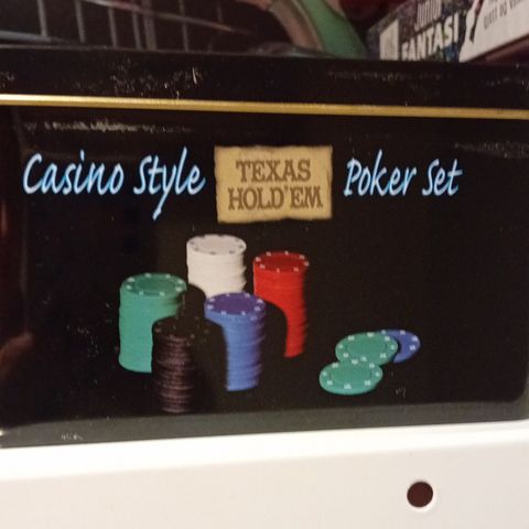 Poker set