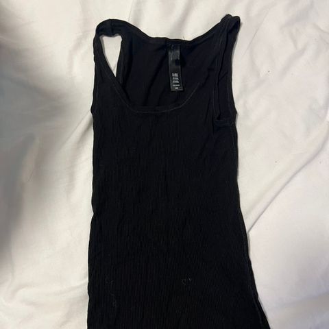 SKIMS topp / singlet str XS