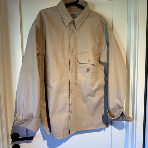 Carhartt Reno Skjortejakke L beige