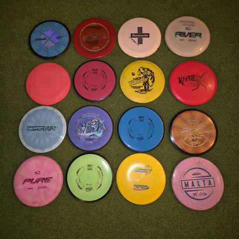 Disc golf Discer