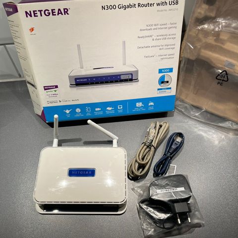 Trådløs Router - Netgear N300