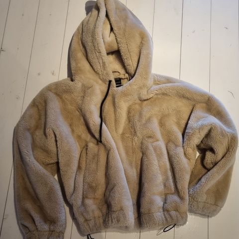 Fleece genser dame fra zara