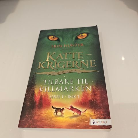 Kattekrigerne. Erin Hunter