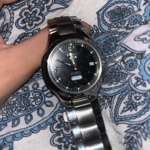 Seiko 5 mann