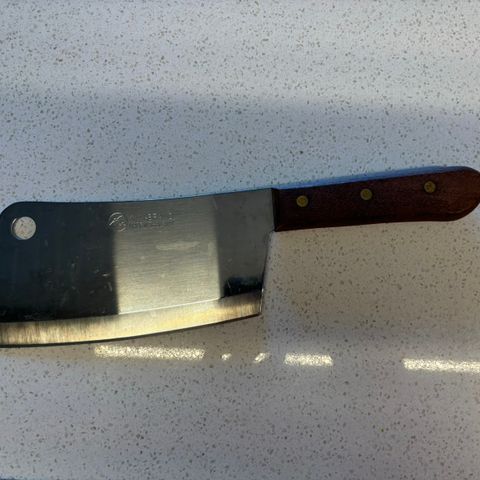 Kokk kniv fra Thailand, 16,5 cm