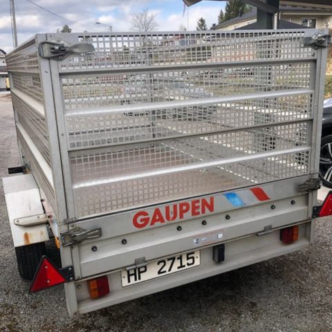 Gaupen A1325 med høy karm