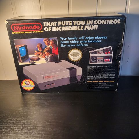 Nintendo nes i eske