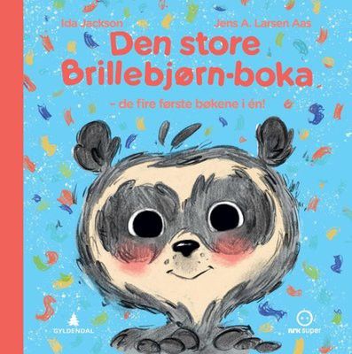 Den store Brillebjørn boka. Fire fortellinger. Barnebøker Ida Jackson