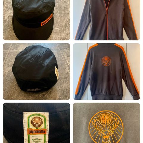 JÄGERMEISTER jakke og caps