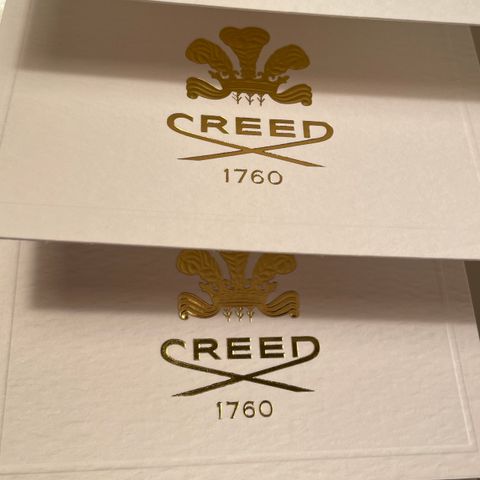 Creed Carmina/Queen of Silk 1,5 ml Edp originalprøver - nye/ubrukte