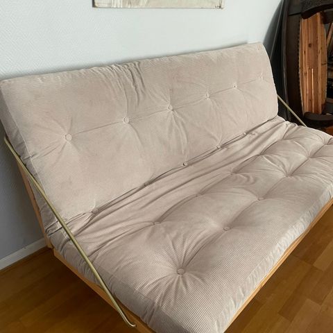 Karup Sovesofa (beige kord)