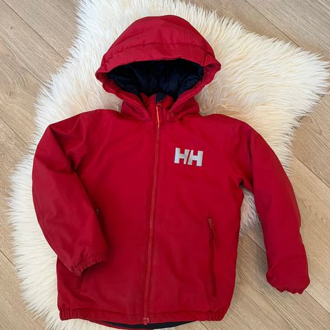 Helly Hansen vinterjakke str 116