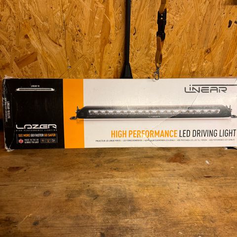 Lazer Linear 18 Smart lowbeam/highbeam