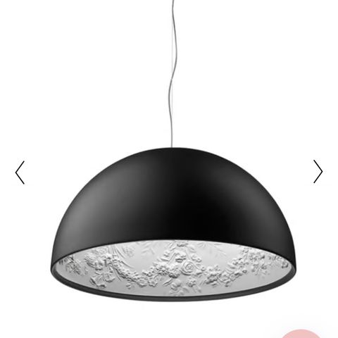 Flos Skygarden 1 Taklampe Matt Sort