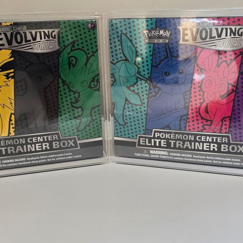 Evolving Skies Pokemon Center ETB