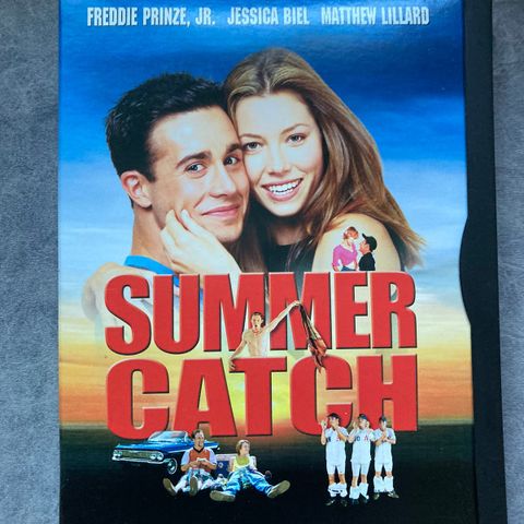 Summer catch.