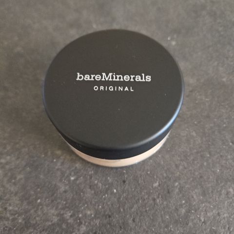 Bare Minerals Orginal Loose Powder Fundation Light W15 SPF 15 Sunsceen