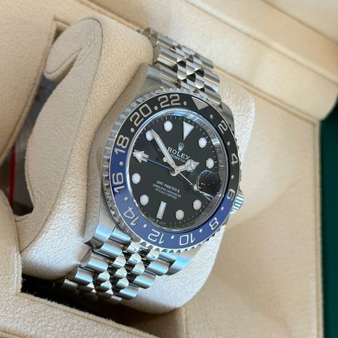 Rolex GMT Master II 126710BLNR (2023)