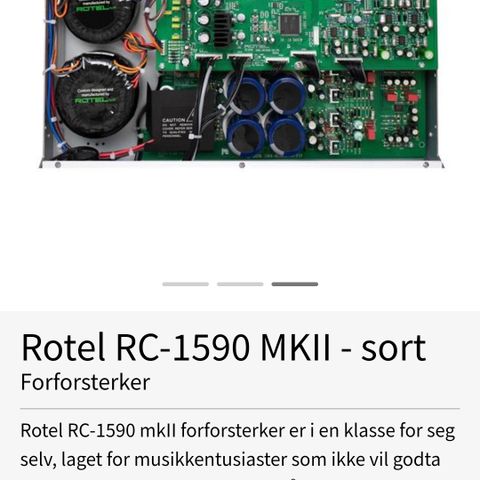 Rotel rc1590mk2